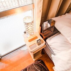 Отель AMP FLAT Tenjin Minami Фукуока удобства в номере