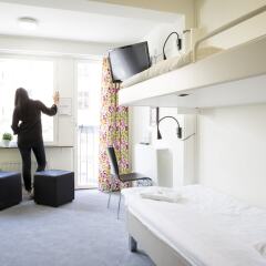 Отель Slottsskogens Vandrarhem & Hotell Гётеборг спа