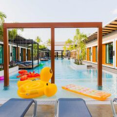 Отель Asura resort детские мероприятия