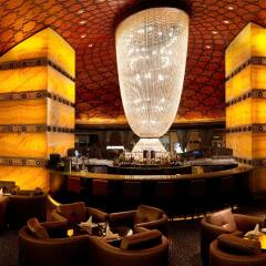 Отель Conrad Macao Cotai Central гостиничный бар