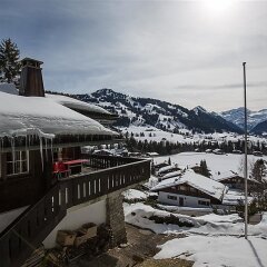 Отель Gloggehus, Chalet балкон