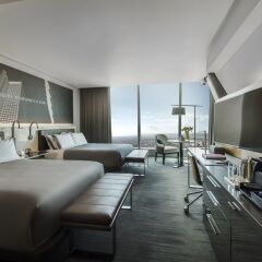 Отель InterContinental Los Angeles Downtown США, Лос-Анджелес - отзывы, цены и фото номеров - забронировать отель InterContinental Los Angeles Downtown онлайн комната для гостей фото 5