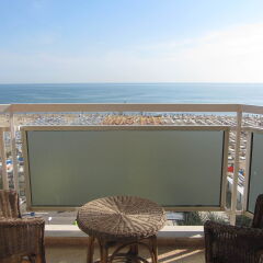 Отель Carlton Beach Италия, Римини - 2 отзыва об отеле, цены и фото номеров - забронировать отель Carlton Beach онлайн балкон