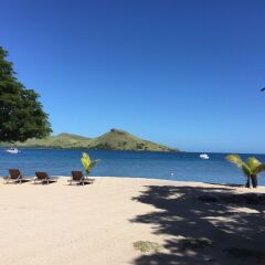 Отель Volivoli Beach Resort пляж