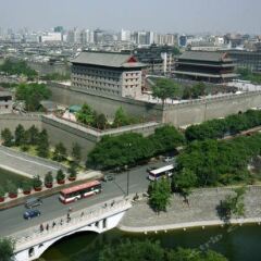 Отель Glorious Hotel (Xi'an Big Wild Goose Pagoda) Китай, Сиань - отзывы, цены и фото номеров - забронировать отель Glorious Hotel (Xi'an Big Wild Goose Pagoda) онлайн городской автобус