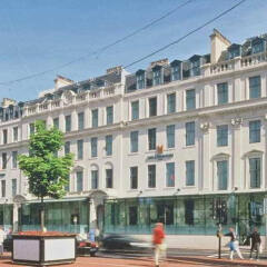 Millennium Hotel Glasgow Глазго фитнесс-зал фото 2