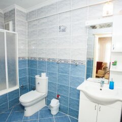 Отель Yalcinkaya Apart Otel Чешме ванная фото 2