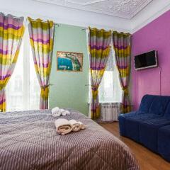 Апартаменты Italian Rooms and Apartments Pio on Mokhovaya 39 Стандартный номер с двуспальной кроватью фото 22