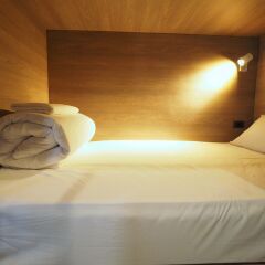 T Hostel @ Victory Monument Бангкок удобства в номере фото 2