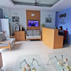 Отель Travel Lodge Maldives интерьер отеля