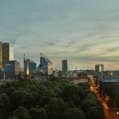 Отель Hilton Tallinn Park Таллин балкон