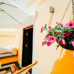 Отель Rodos Niohori Elite Suites балкон фото 2