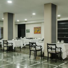 San Nicolas Plaza Hotel Сан-Николас-де-лос-Арройос питание