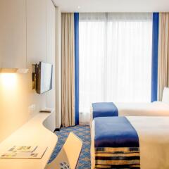 Отель Holiday Inn Express Singapore Katong комната для гостей