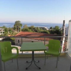 Oasis Drymades Hotel in Himare, Albania from 134$, photos, reviews - zenhotels.com balcony