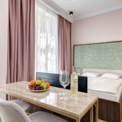 Отель Apartamenty Sowa Gdańsk Польша, Гданьск - отзывы, цены и фото номеров - забронировать отель Apartamenty Sowa Gdańsk онлайн комната для гостей фото 4