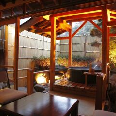 Отель Ryokan Ohashi Мисаса питание