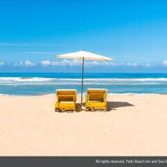 Отель Palm Beach Inn and Sea Shells Cabanas Шри-Ланка, Бентота - отзывы, цены и фото номеров - забронировать отель Palm Beach Inn and Sea Shells Cabanas онлайн пляж фото 2