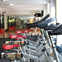 King Garden Hotel фитнесс-зал фото 3