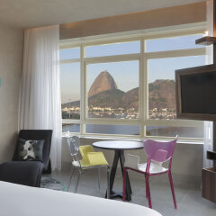 Yoo2 Rio de Janeiro by Intercity in Rio de Janeiro, Brazil from 202$, photos, reviews - zenhotels.com guestroom photo 3