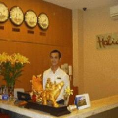 Holiday Hotel интерьер отеля