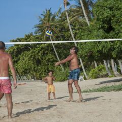 Отель The Sea Koh Samui Boutique Resort & Residences спортивное сооружение