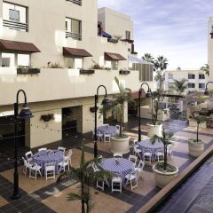 Отель Jw Marriott Santa Monica Le Merigot Санта-Моника питание фото 3