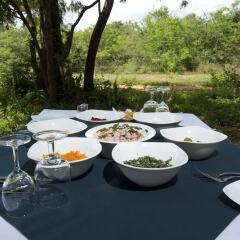 Отель Mahoora Tented Safari Camp All-Inclusive - Yala Шри-Ланка, Катарагама - отзывы, цены и фото номеров - забронировать отель Mahoora Tented Safari Camp All-Inclusive - Yala онлайн в номере