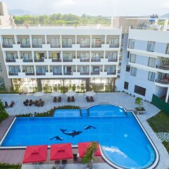 Отель Hamya Hotsprings and Resort бассейн фото 2