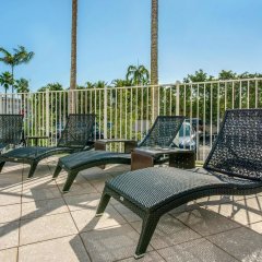 Comfort Suites Fort Lauderdale Airport & Cruise Port in Dania Beach, United States of America from 160$, photos, reviews - zenhotels.com balcony