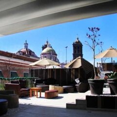 Puebla de Antaño Hotel питание фото 3