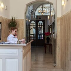 Hotel Mika Superior интерьер отеля фото 3