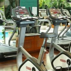 Отель Caravelle Saigon фитнесс-зал фото 4