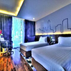 Отель Galleria 10 Sukhumvit Bangkok By Compass Hospitality 4* Стандартный номер фото 8