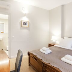 Апартаменты Jolly apartments Вильнюс комната для гостей