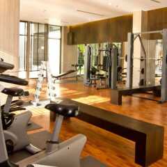 Отель At Mind Serviced Residence Pattaya фитнесс-зал фото 4
