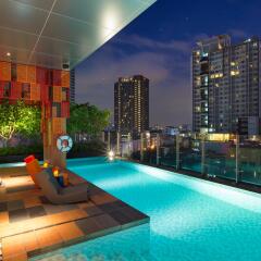 Отель Ibis Styles Bangkok Sukhumvit Phra Khanong Бангкок бассейн
