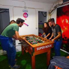 Hub New Lisbon Hostel детские мероприятия