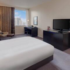 Отель Hilton London Canary Wharf удобства в номере фото 2