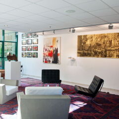 The Diaghilev Live Art Suites Hotel интерьер отеля