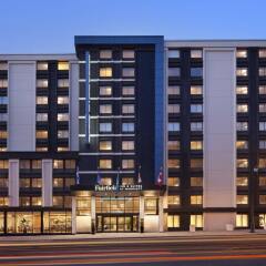 Отель Fairfield by Marriott Montreal Downtown Канада, Монреаль - отзывы, цены и фото номеров - забронировать отель Fairfield by Marriott Montreal Downtown онлайн вид на фасад