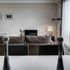 Отель Habitat Apartments Paseo de Gracia Испания, Барселона - отзывы, цены и фото номеров - забронировать отель Habitat Apartments Paseo de Gracia онлайн комната для гостей фото 4