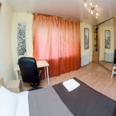 Апартаменты Apartments na Vostochnoy Екатеринбург комната для гостей фото 5