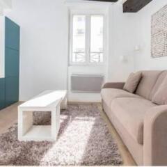 Апартаменты Studio Montmartre Париж комната для гостей фото 3