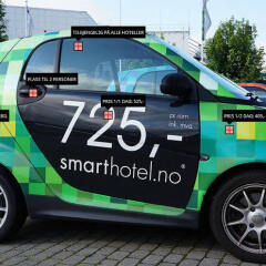 Отель Smarthotel Tromso фото 5