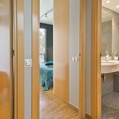 Отель My Space Barcelona Executive Apartments Center Испания, Барселона - отзывы, цены и фото номеров - забронировать отель My Space Barcelona Executive Apartments Center онлайн ванная