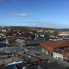 Отель CABINN Vejle Hotel Дания, Вайле - 1 отзыв об отеле, цены и фото номеров - забронировать отель CABINN Vejle Hotel онлайн балкон