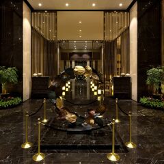 Отель Crowne Plaza Chongqing New North Zone интерьер отеля фото 3
