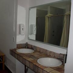 Mexico City Hostel Мехико ванная фото 2