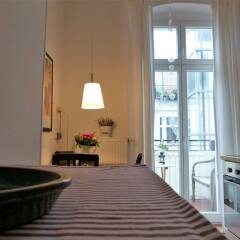 Отель Ferienapartment Berlin Prenzlauer Berg Германия, Берлин - отзывы, цены и фото номеров - забронировать отель Ferienapartment Berlin Prenzlauer Berg онлайн в номере